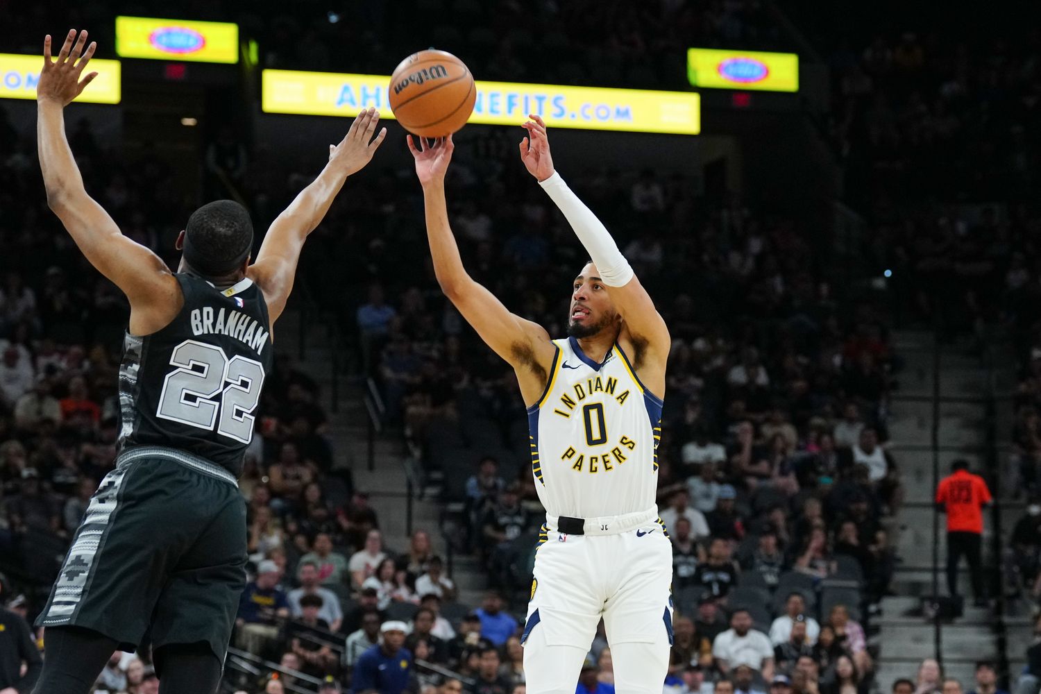 Indiana Pacers Tyrese Haliburton San Antonio Spurs